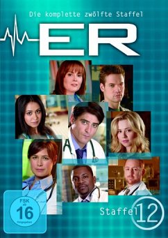 E.R. - Emergency Room - Staffel 12 DVD-Box - Goran Visnjic,Maura Tierney,Mekhi Phifer