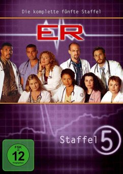 E.R. - Emergency Room - Staffel 5 DVD-Box - Anthony Edwards,George Clooney,Noah Wyle