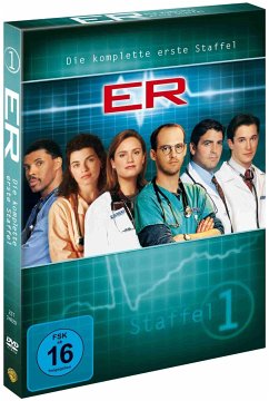 E.R. - Emergency Room - Staffel 1 DVD-Box - Keine Informationen