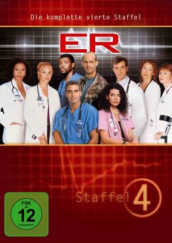 E.R. - Emergency Room - Staffel 4 DVD-Box - Anthony Edwards,George Clooney,Noah Wyle