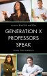 Generation X Professors Speak (eBook,... - Bild 1