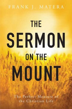 The Sermon on the Mount (eBook, ePUB) - Matera, Frank J.