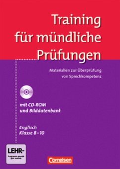 Training für mündliche Prüfungen Englisch Klasse 8-10