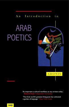 An Introduction to Arab Poetics (eBook, ePUB) - Adonis