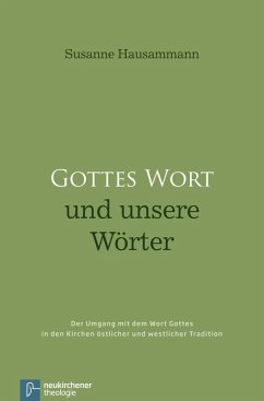Cover Gottes Wort und unsere Wörter (eBook, PDF)