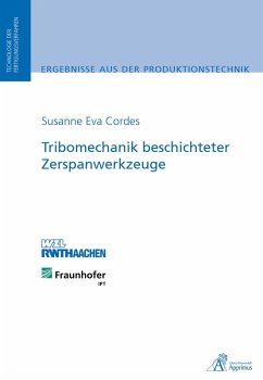 Tribomechanik beschichteter Zerspanwerkzeuge (eBook, PDF) - Cordes, Susanne Eva