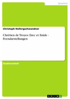 Chrétien de Troyes: Erec et Enide - Feendarstellungen (eBook, PDF)