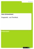 Pragmatik - ein Überblick (eBook, PDF)