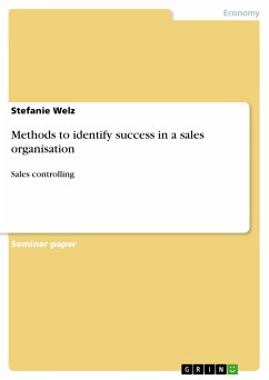 Methods to identify success in a sales organisation (eBook, PDF) - Welz, Stefanie