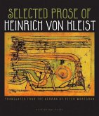 Selected Prose of Heinrich von Kleist (eBook, ePUB)