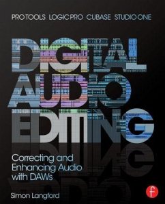 Digital Audio Editing - Langford, Simon