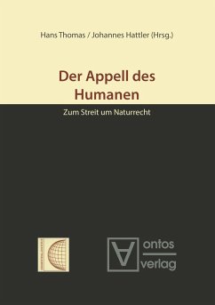 Der Appell des Humanen