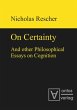 On certainty and other philosophical... - Bild 1