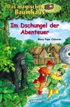 Im Dschungel der Abenteuer / Das magische Baumhaus Sammelband Bd.6 - Osborne, Mary Pope