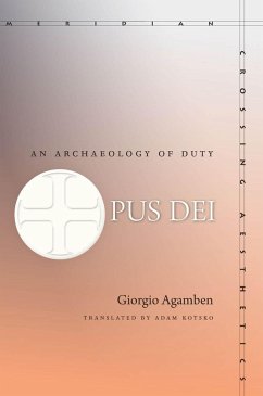 Opus Dei - Agamben, Giorgio