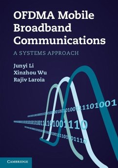 OFDMA Mobile Broadband Communications (eBook, ePUB) - Li, Junyi