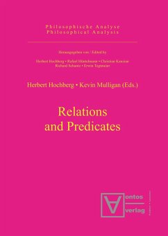 Relations and Predicates - Mulligan, Kevin; Hochberg, Herbert