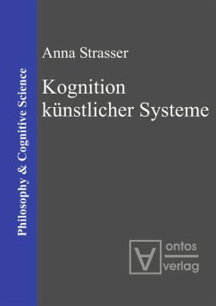 Kognition künstlicher Systeme - Straßer, Anna