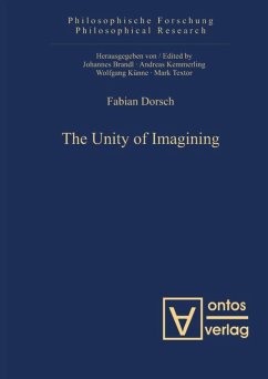 The Unity of Imagining - Dorsch, Fabian
