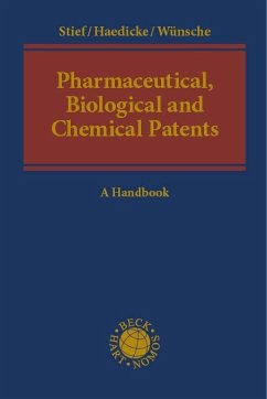 Pharmaceutical, Biological and Chemical Patents - Stief, Marco;Haedicke, Maximilian;Wünsche, Annelie