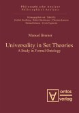 Universality in Set Theories