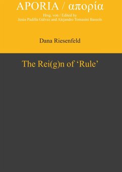 The Rei(g)n of ¿Rule¿ - Riesenfeld, Dana