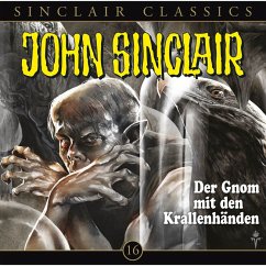 Der Gnom mit den Krallenhänden / John Sinclair Classics Bd.16 (MP3-Download) - Dark, Jason