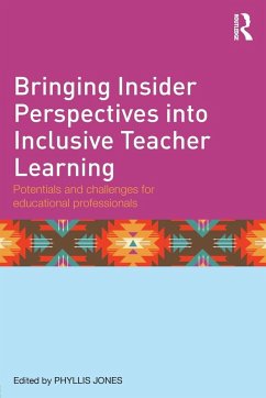 Cover Bringing Insider Perspectives into Inclusive Teacher Learning