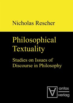 Philosophical Textuality - Rescher, Nicholas