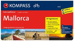 KOMPASS Fahrradführer Mallorca - Heitzmann, Wolfgang