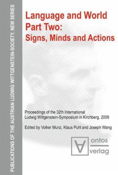 Signs, Minds and Actions - Munz, Volker;Puhl, Klaus;Wang, Joseph