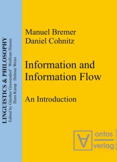 Information and Information Flow - Bremer, Manuel;Cohnitz, Daniel