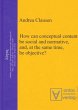 How can conceptual content be social... - Bild 1