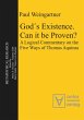 God´s Existence. Can it be Proven? - Bild 1