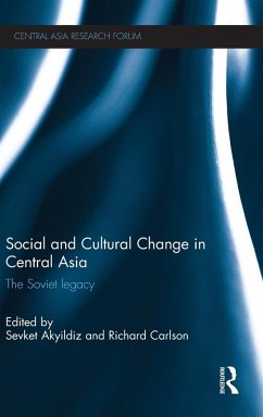 Cover Social and Cultural Change in Central Asia