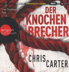 Cover Der Knochenbrecher / Detective Robert Hunter Bd.3 (Hörbestseller MP3-Ausgabe, 1 MP3-CD)