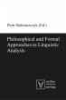 Philosophical and Formal Approaches to... - Bild 1