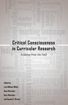 Critical Consciousness in Curricular Research