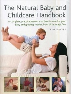 The Natural Baby and Childcare Handbook - Davies, Kim
