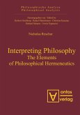 Interpreting Philosophy