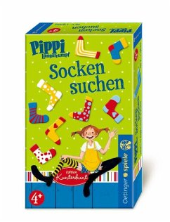 Pippi Langstrumpf (Kinderspiel), Socken Suchen