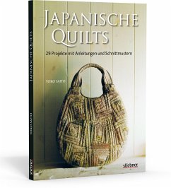 Japanische Quilts - 29 Projekte mit Anleitungen und Schnittmustern - Saito, Yoko
