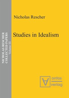 Studies in Idealism - Rescher, Nicholas