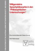 Wittgensteins Sprachphilosophie in den &quote;Philosophischen Untersuchungen&quote;