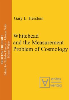 Whitehead and the Measurement Problem of Cosmology - Herstein, Gary L.
