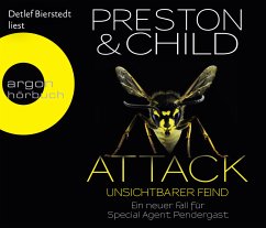 Attack - Unsichtbarer Feind / Pendergast Bd.13 (6 Audio-CDs) - Preston, Douglas;Child, Lincoln