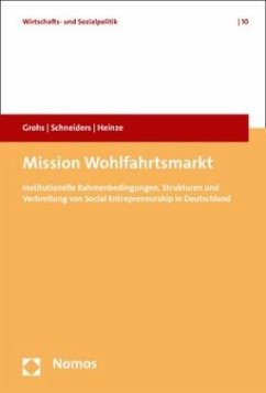 Mission Wohlfahrtsmarkt - Heinz, Rolf G.;Schneiders, Katrin;Grohs, Stephan