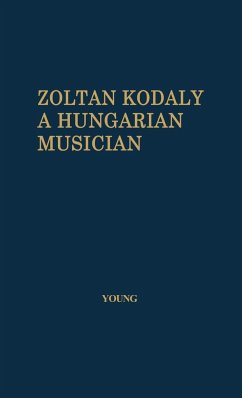 Zoltan Kodaly - Young, Percy Marshall; Unknown