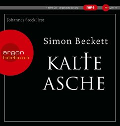 Kalte Asche / David Hunter Bd.2 (1 MP3-CD) - Beckett, Simon