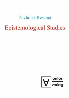 Epistemological Studies - Rescher, Nicholas